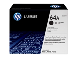 Cartucho de tóner Original LaserJet HP 64A negro para Laserjet P4014, P4015 y P4515