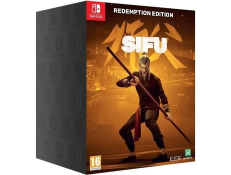 Edição de Redenção de Sifu Switch