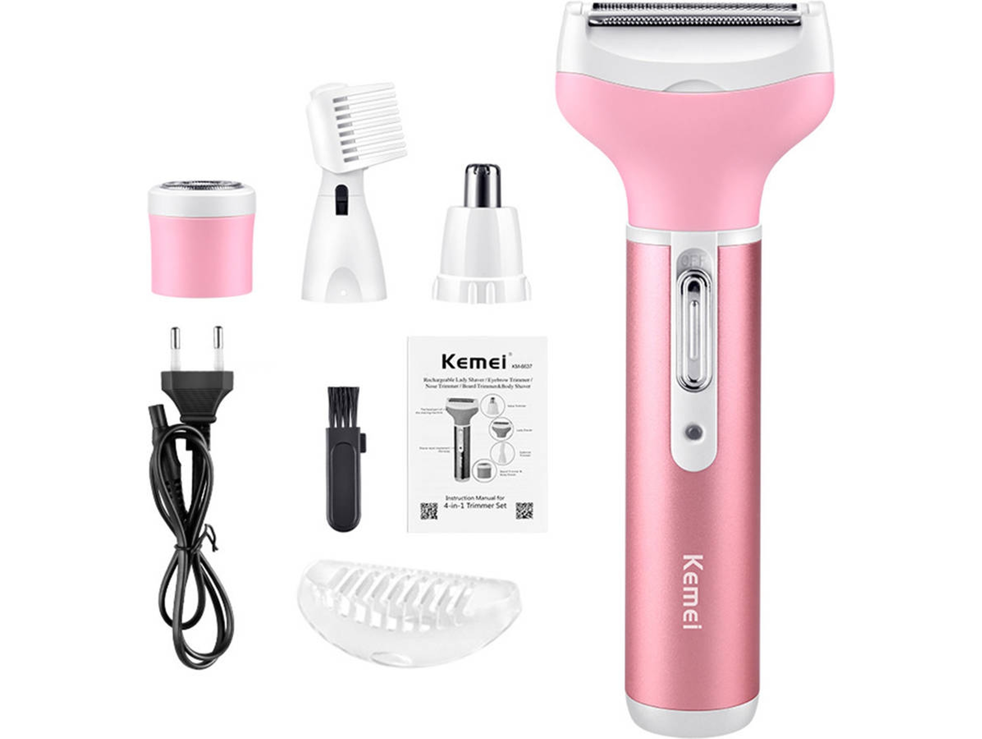 Depiladora KEMEI KM-363
