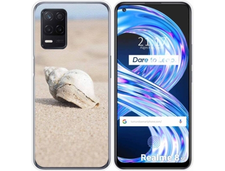 Carcasa Realme 8 5G / Narzo 30 5G TUMUNDOSMARTPHONE Concha Multicolor