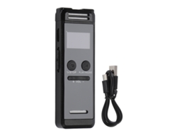 Grabadora De Voz Digital 32g Con Reducción De Ruido Grabador Portátil Con Reproducción Para Conferencias Clases Reuniones