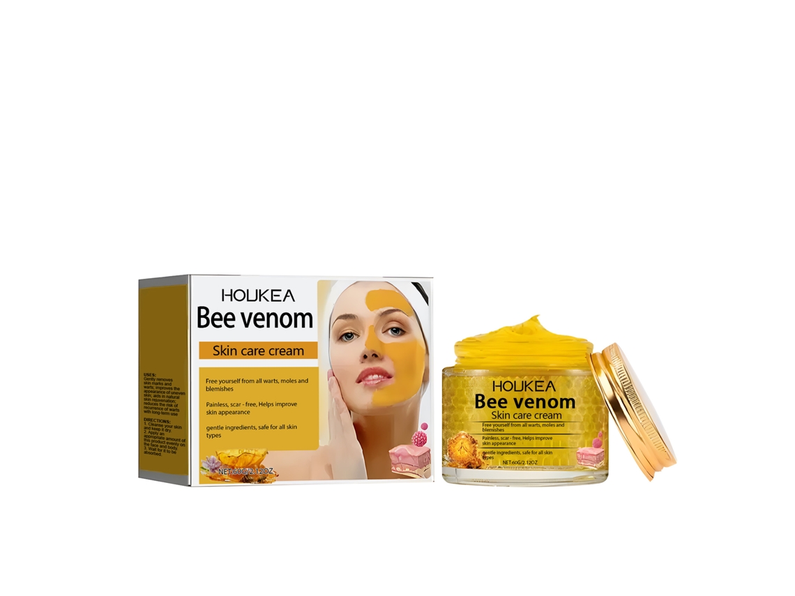 Crema para la piel después de picaduras de abeja - Cuidado eficaz