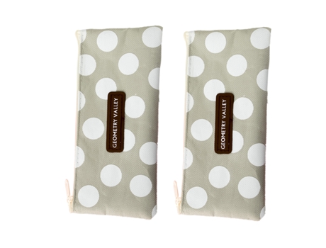 Estuche Para Lápices De Tela Oxford Con Cremallera, Estuche Para Lápices, Bolsa De Maquillaje, Bolsa De Maquillaje, Style4 ZMDECQNA