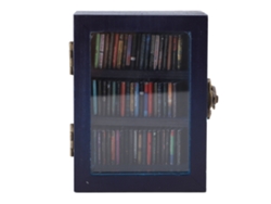 Estantería En Miniatura Para Aliviar La Ansiedad, Como Elemento Decorativo Antiestrés Y Para Usar En El Escritorio.