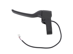 Maneta de freno Mali para patinete eléctrico Niu Kqi2, Kqi3 Pro, acero, aluminio, izquierda