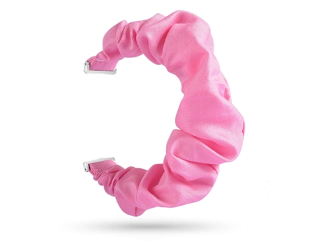 Correa Garmin Instinct Solar Standard Edition Pulsera Scrunchie Rosa