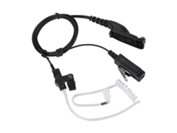 2026dn fone de Ouvido com Microfone de Tubo de Ar para Rádio Walkie Talkie Mtp850s Mtp830s Acessório