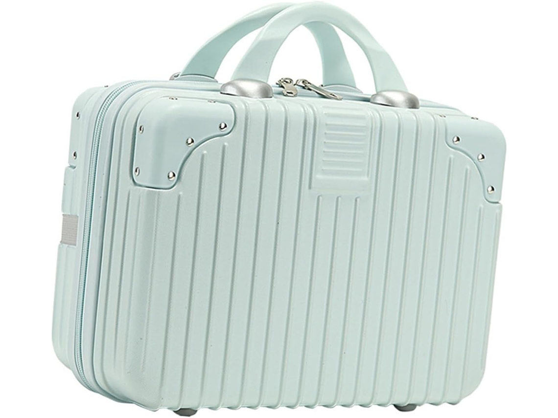 Caja Organizadora De Maquillaje De Viaje, Estuche Para Cosméticos, Organizador De Gran Capacidad.