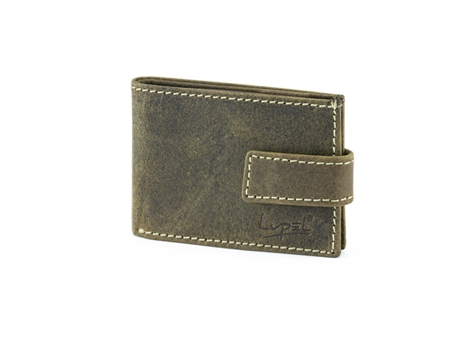 Cartera en Piel LUPEL