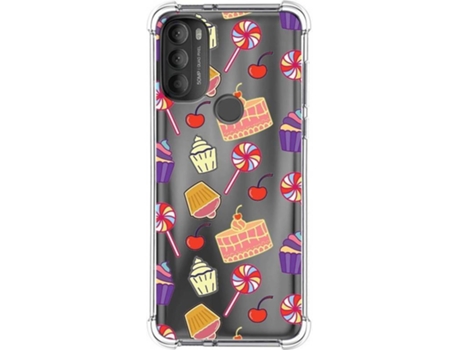 Carcasa Motorola Moto G71 5G TUMUNDOSMARTPHONE Dibujos Antigolpes Dulces 01 Multicolor
