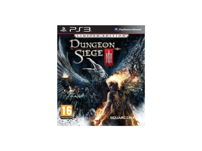 Juego PS3 Dungeon Siege 3: Limited Edition
