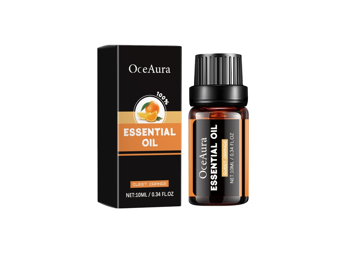 Loción corporal de masaje con naranja dulce Oceanaura