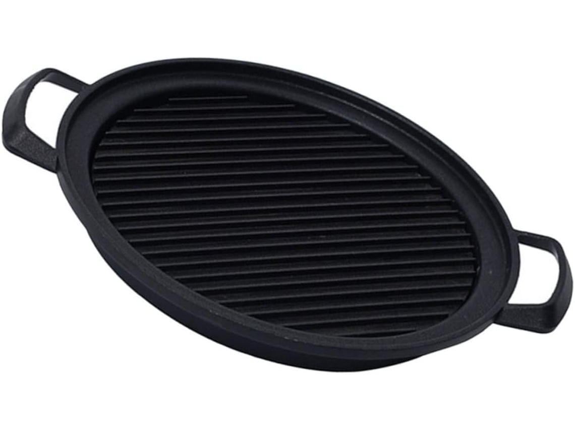 1 Plancha Para Barbacoa De Interior, Accesorio Para Asar En Casa, Placa Antiadherente Para Asar.