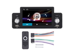 Reproductor Mp5 Hd De 5 Pulgadas, Formato Din Único, Con Bluetooth, Radio Para Coche, Interconexión Para Teléfono Móvil, 12-14,4 V Swm160