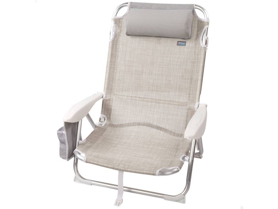 Silla AKTIVE Beach (Aluminio - 67 x 67 x 76 cm)