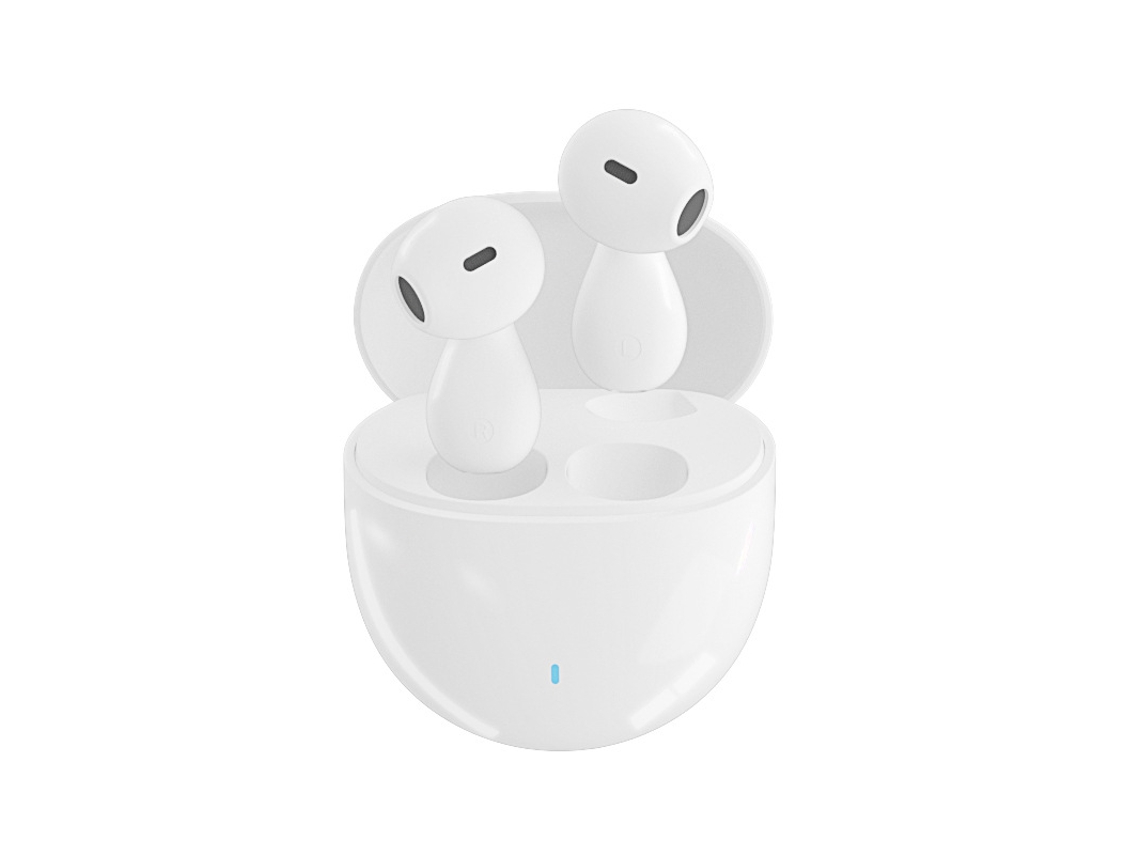 Auriculares Bluetooth Con Reducción De Ruido Sin Cable TWS Blanco GODTVAGT