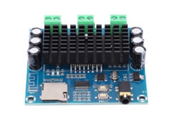 Placa Amplificador Potencia Bluetooth 5.0 Digital 2 Canales Módulo Audio Componentes Xha272