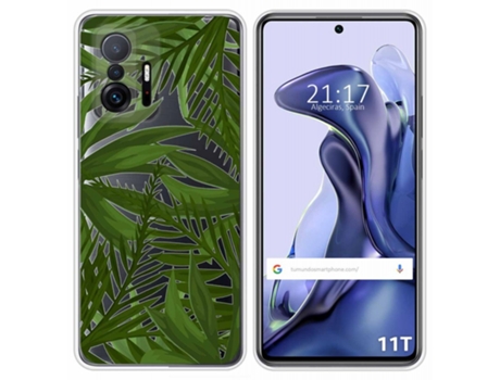 Carcasa Xiaomi 11T 5G / 11T Pro 5G TUMUNDOSMARTPHONE Dibujos Transparente Multicolor