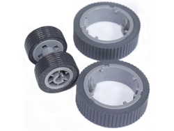 Kit De Consumibles: Rodillo De Captura + Rodillo De Freno Gris Para Fi-7160 Fi-7260 Pa03670-0001 Pa03670-0002