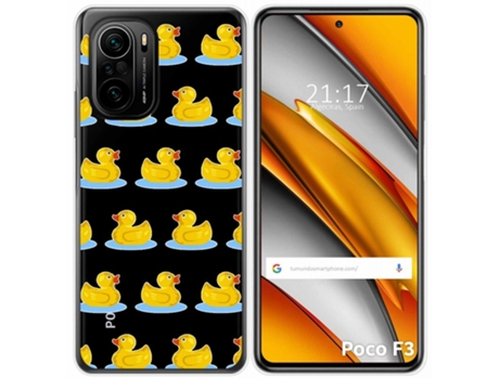 Carcasa Xiaomi Mi 11i 5G TUMUNDOSMARTPHONE Dibujos Transparente Multicolor