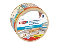 Cinta adhesiva de doble cara universal Tesa de 50 mm x 5 m