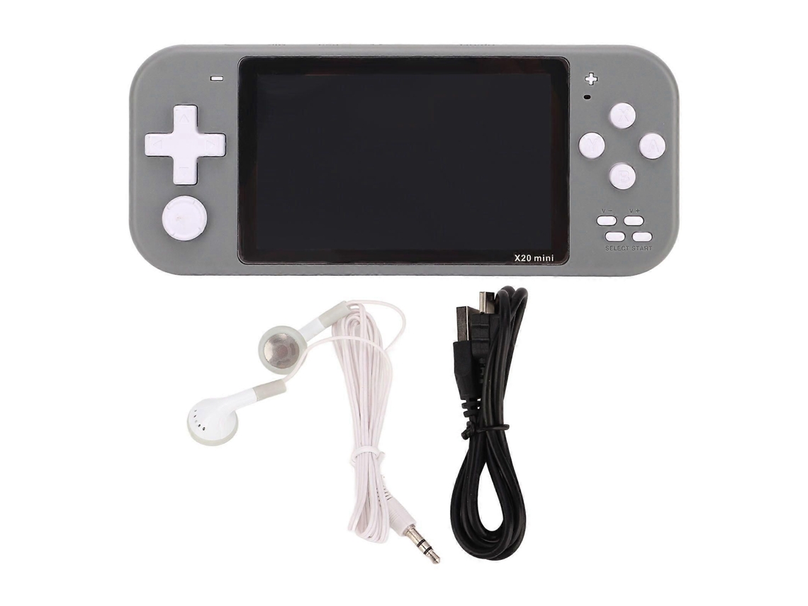 Consola de videojuegos portátil GOKOCO de 4,3 pulgadas con múltiples emuladores