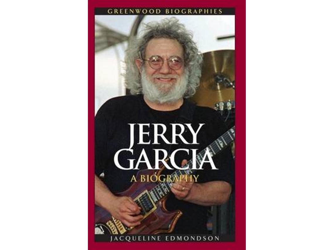 Libro Jerry Garcia de Jacqueline Edmondson (Inglés - Tapa Dura)