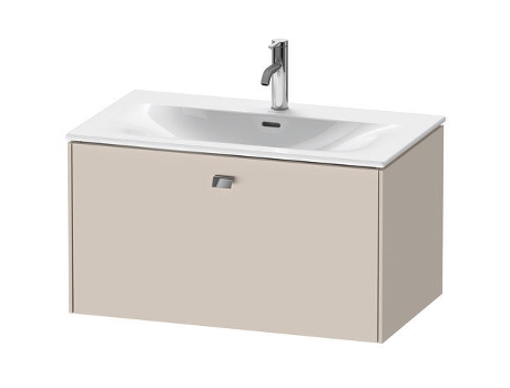 Mueble DURAVIT Brioso de baño de pared 82,0 x 47,9 cm 1 extraíble para lavabo Viu 234483