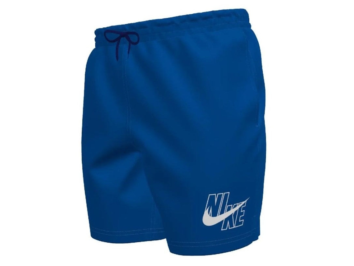 Traje Nike 5 Volley Short Royal
