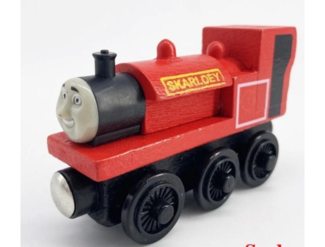 Thomas Tren de Madera Coche Magnético de Juguete Mi