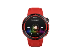 Reloj Inteligente Zeblaze Ares 3plus Con Pantalla De 1.48", Monitor De Frecuencia Cardíaca Y Modos Deportivos