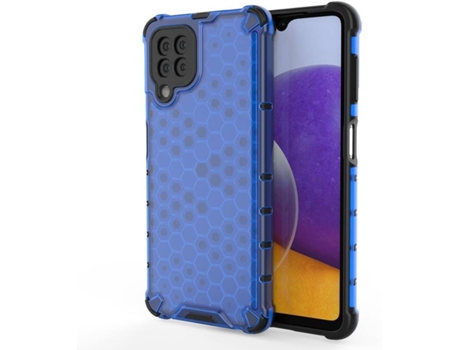 Funda Samsung Galaxy A22 LMOBILE Anti-Choque (Azul)