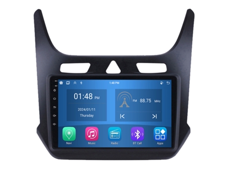 Autoradio 4GB RAM64GB ROM ROVERONE para Chevrolet Cobalt 2 2011 - 2018 CarPlay Android Coche Radio Bluetooth Navegación