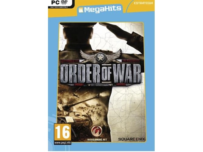 Juego PC Megahits Order Of War