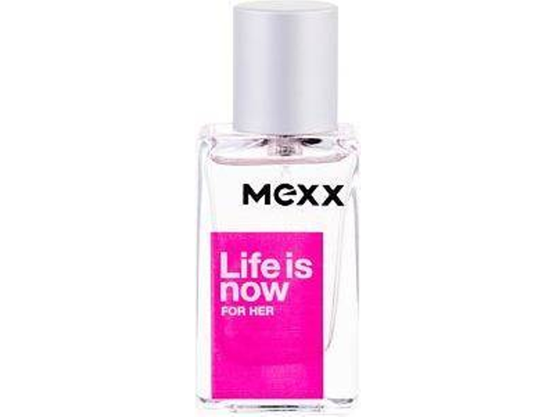 Perfume MEXX Life Is Now Eau De Toilette За (15ml)