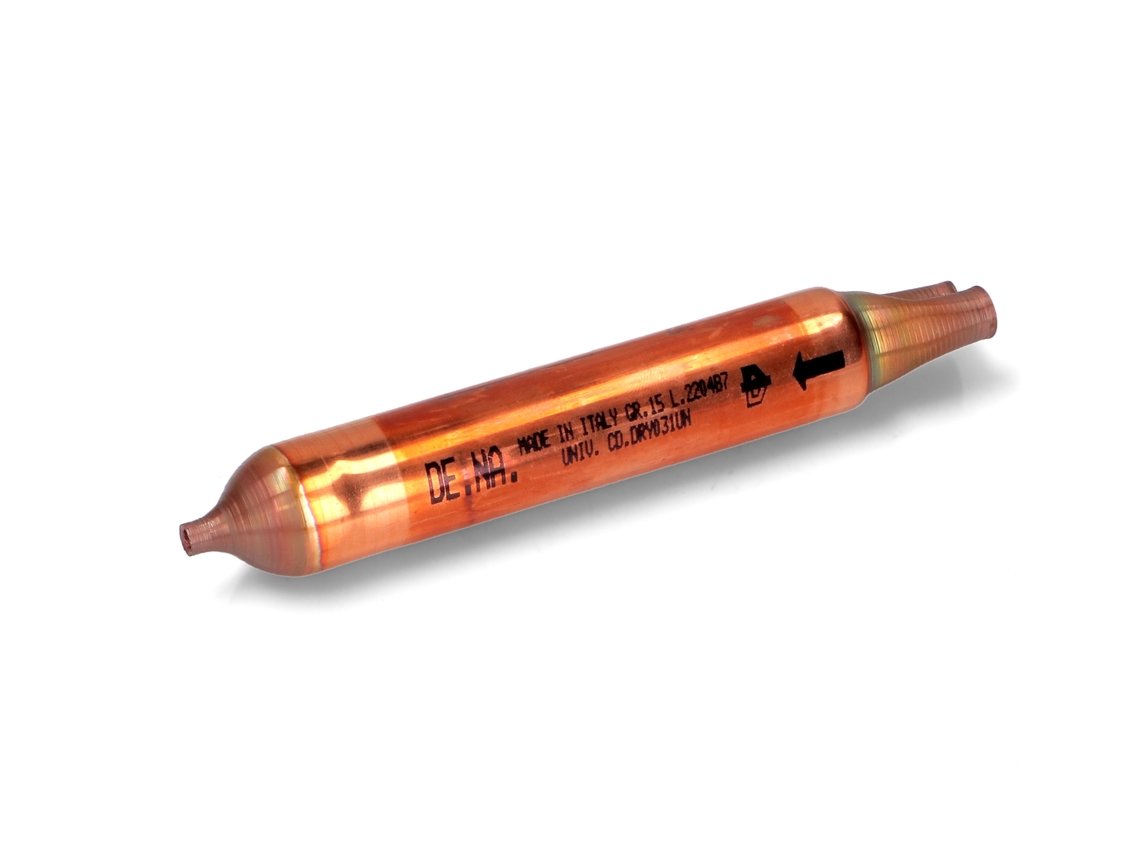 Filtro Secador 15gr. Ø6,5mm X Ø6,5-2,5mm 3 Vías Para Frigorífico/congelador Dry031un