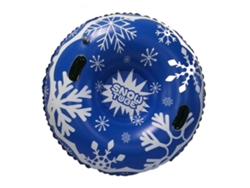 Trineo Inflable De Pvc Para Nieve, Apto Para Esquiar, Con Asas Seguras Y 47,2 Pulgadas De Largo.