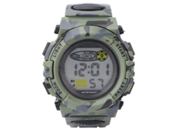 Reloj Deportivo Digital Niños Impermeable Cronómetro Hora Dual Slidercam