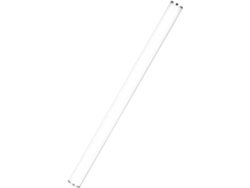 Espejo de baño recargable con luz, ventosa y soporte de pared LED, barra de maquillaje inalámbrica SFUSHOS