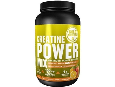 Bebida GOLDNUTRITION Creatina Power Mix (Naranja, Limón - 1 kg)