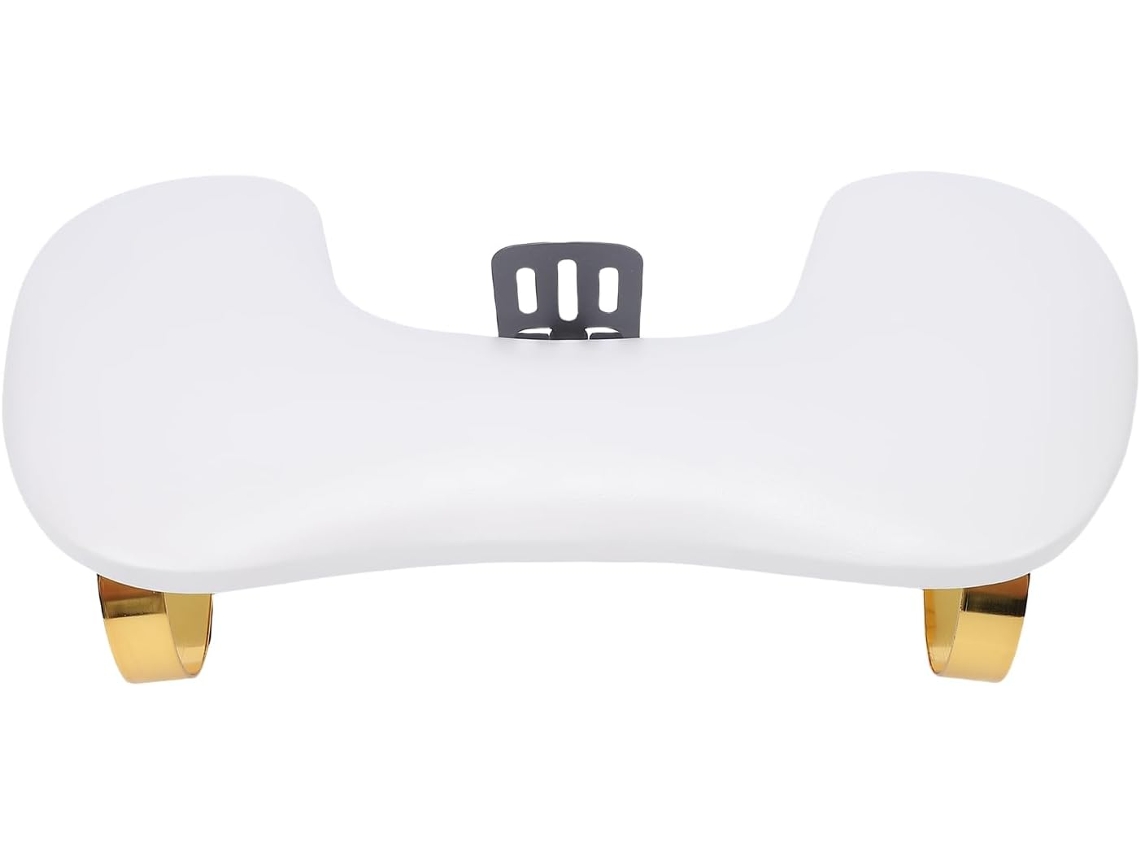 Reposabrazos Premium Para Uñas Con Soporte Ajustable Para Teléfono Y Cojín Ergonómico.