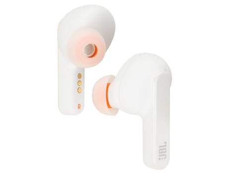 Auriculares Bluetooth True Wireless JBL Live Pro + (In Ear - Micrófono - Blanco)