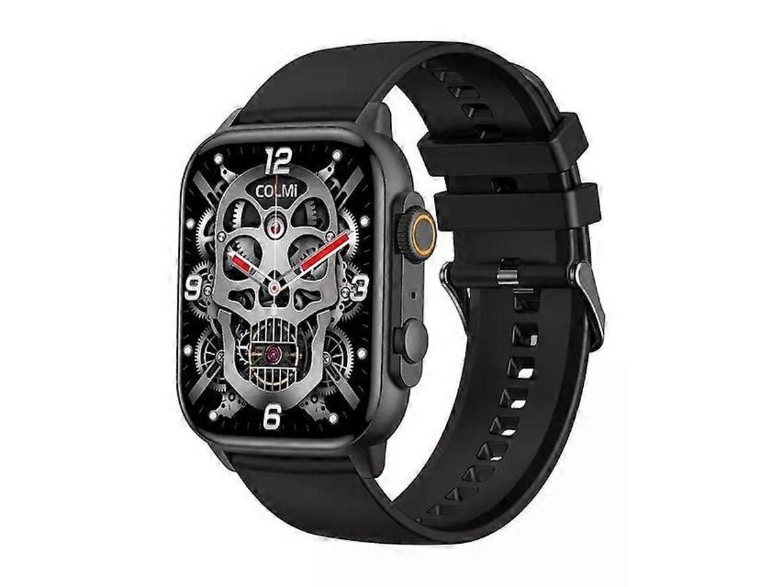 Reloj inteligente C81 de 2.0 pulgadas con soporte AOD, 100 modos deportivos, resistencia al agua IP68 para adultos, bicicleta eléctrica PK Ultra Series 8 LY