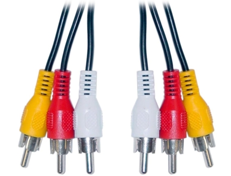 Cable 3 Rca Macho 3 Rca Macho