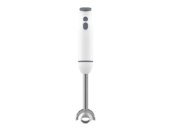 Licuadora eléctrica portátil para batidos, sopas y papillas. Fácil de limpiar. Color blanco. Ideal para tu cocina. Tienda PAPRIKA.