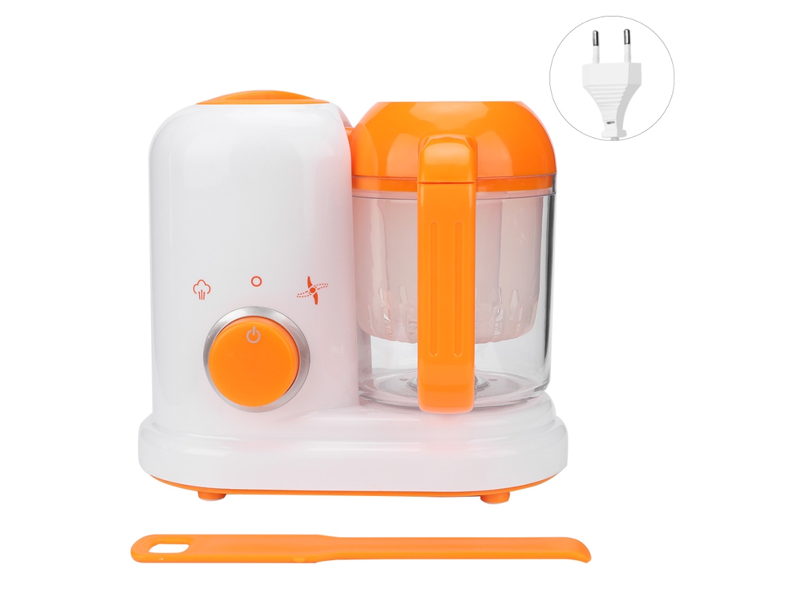 Procesador de alimentos eléctrico multifuncional para bebés, vaporizador, molinillo y licuadora (UE 200-250 V)