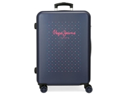 Maleta de Cabina PEPE JEANS Molly Multicolor (48x68x26cm - 70 L)