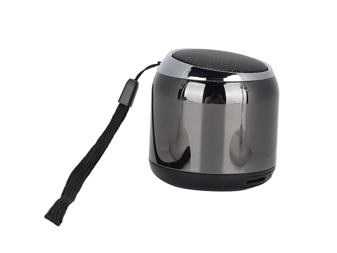 Reproductor de música Bluetooth, subwoofer portátil, tarjeta inalámbrica, minialtavoz para interiores y exteriores Chennnls