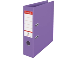 Carpeta ESSELTE Colour'Breeze Lomo Ancho 75 mm (Morado)
