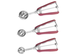 Juego de pinzas para galletas y helados, pinzas para galletas de acero inoxidable NEVEANCE